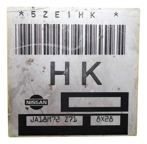 Pcm Computadora Nissan Altima 1999 Ja18m72 Z71 (hk)