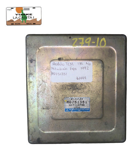 Modulo Tcm Mitsubishi Expo 1.8l A/t 1992 Md751351