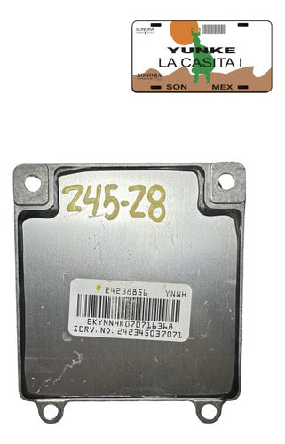 Modulo Tcm Chevrolet Silverado 5.3l 07-13 24238856 (ynnh)