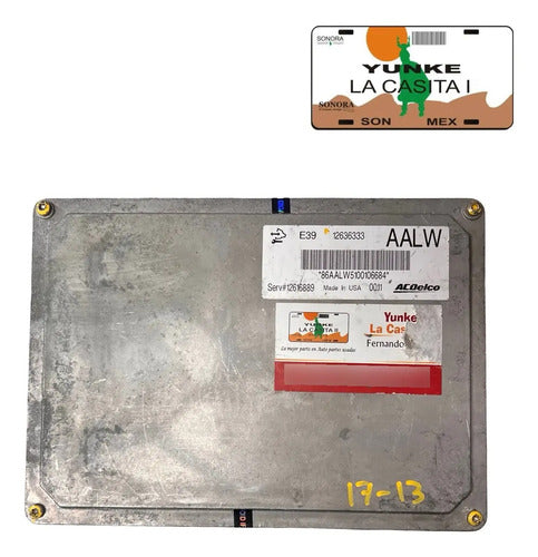 Pcm Computadora Chevrolet Equinox 2.4l 10-11 (aalw) P1