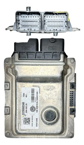 Computadora Vw Saveiro 1.6l M/t 2016-2023 032906034n