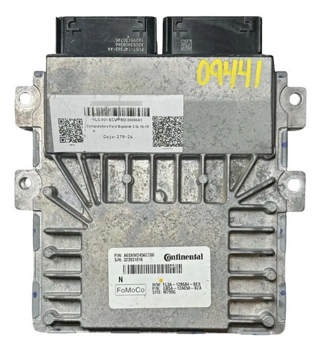 Pcm Computadora Ford Explorer 3.5l 16-19 Fl3a-12a650-beb
