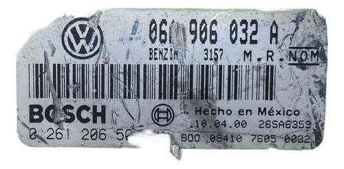 Computadora Vw Jetta Beetle 2.0l A/t 00-01 06a 906 032 A