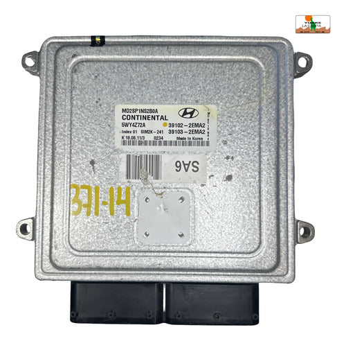 Pcm Computadora Hyundai Elantra 1.8l 11-13