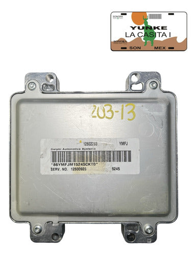 Computadora Buick Rendezvous 3.5l 2006 12602293 (ymfj)