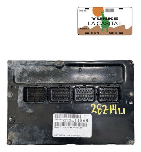 Computadora Dodge Neon 2.0l A/t 2005 P05094119ab