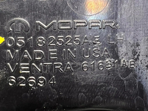 Calavera Lh Original Chrysler 200 2011-2014 05182525ae Izquierdo/conductor Rojo