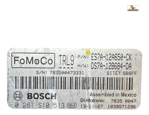 Computadora Ford Fusion 1.5l 2014 Es7a-12a650-ck