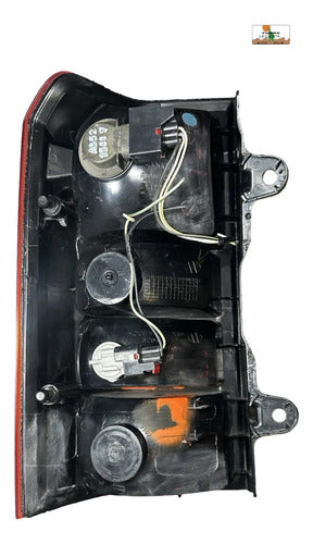 Calavera Rh Jeep Patriot 2008-2017 05160365af P1 Derecho/pasajero Rojo