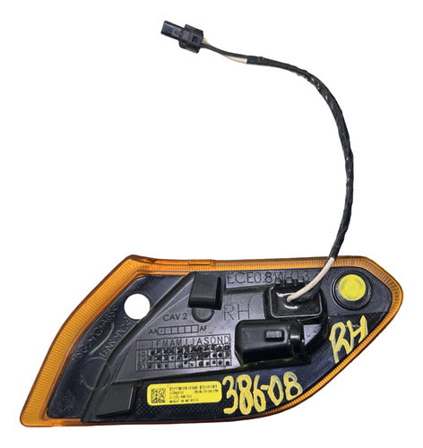 Luz De Posición Rh Jeep Wrangler 2018-2026 Pc68302120ab Naranja