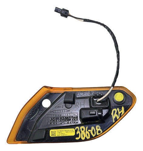 Luz De Posición Rh Jeep Wrangler 2018-2026 Pc68302120ab Naranja