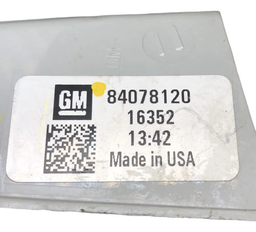 Calavera Lh Chevrolet Cruze 16-19 84078120 Izquierdo/conductor Rojo