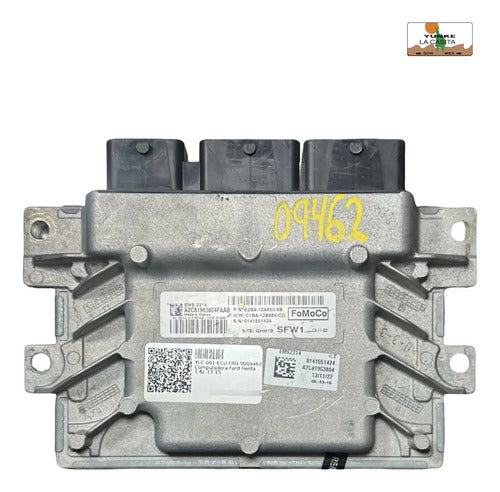 Pcm Computadora Ford Fiesta 1.6l 2013-2015 E2ba-12a650-xb