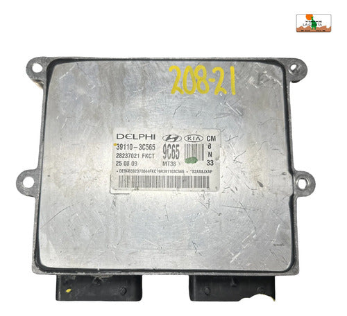 Pcm Computadora Hyundai Santa Fe 3.3l 07-09
