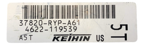 Computadora Honda Pilot 3.5l A/t 2008 37820-ryp-a61 (5t)