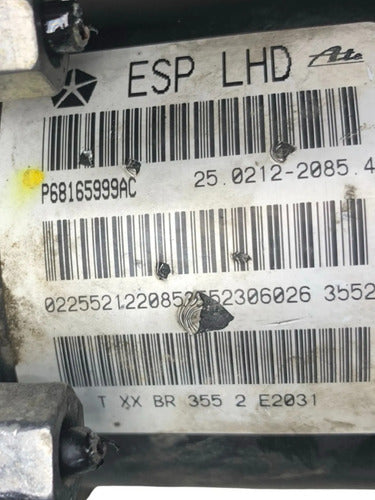 Modulo Abs Dodge Avenger 2.4l 11-14 P68165999ac