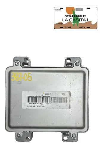 Pcm Computadora Chevrolet Malibú 3.5l 2004 12589175 (yhju)