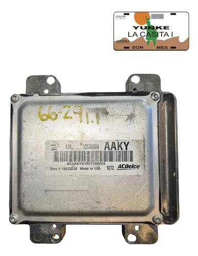 Pcm Computadora Gmc Yukon 5.3l 2010-2014 12636004 (aaky) P1