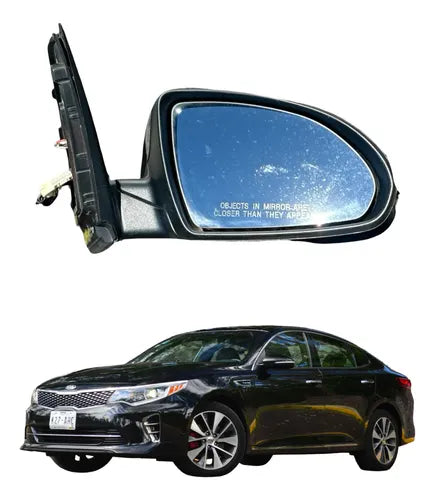 Espejo Retrovisor Rh Original Kia Optima 2016-2020
