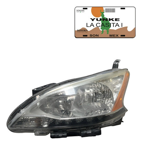 Faro Lh Original Nissan Sentra 2013-2015 Izquierdo/conductor