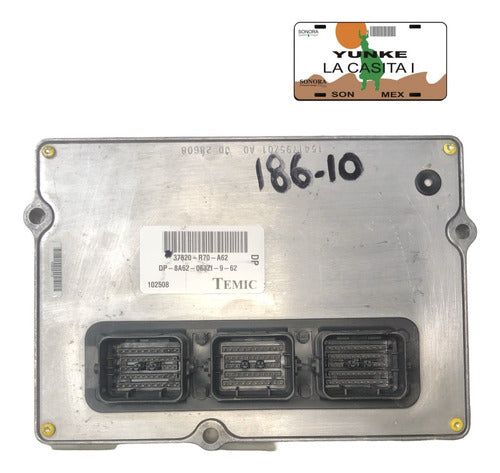 Computadora Honda Accord 3.5l 08-09 37820-r70-a62