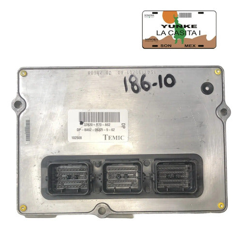 Pcm Computadora Honda Accord 3.5l 08-09 37820-r70-a62 P1