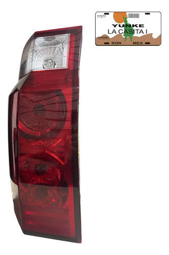 Calavera Lh Jeep Commander 2006-2010 55396459ah Izquierdo/conductor Rojo