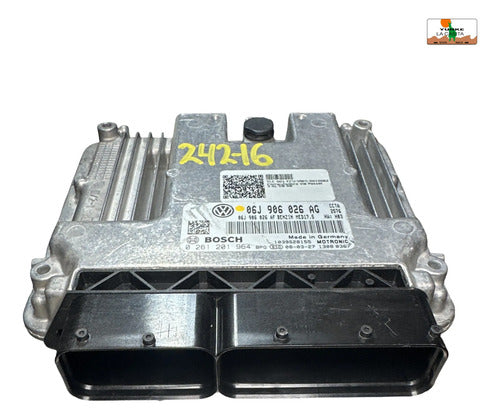 Pcm Computadora Vw Passat 2.0l 08-09