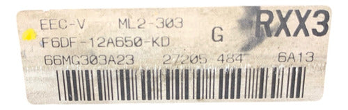 Computadora Ford Taurus 3.0l A/t 1996 F6df-12a650-kd