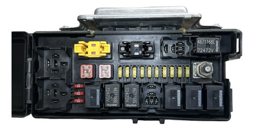 Caja De Fusibles Jeep Grand Cherokee 3.7l 2007 04692109ac