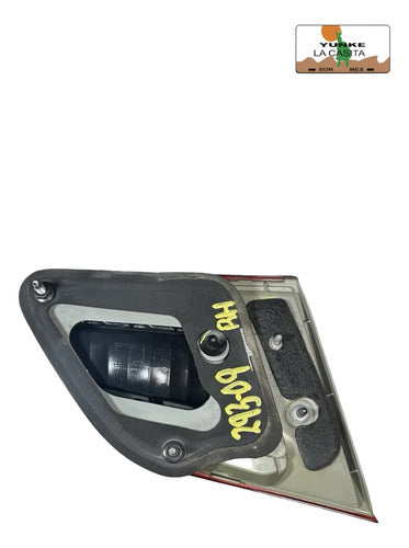Calavera Interior Rh Nissan Sentra 2013-2016 265503sh5a Derecho/pasajero Rojo