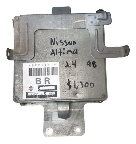 Computadora Nissan Altima 2.4l A/t 1998 Ja18f49 Eu7 (br)