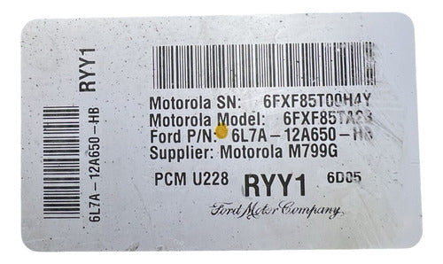 Computadora Lincoln Navigator 5.4l 05-06 6l7a-12a650-hb