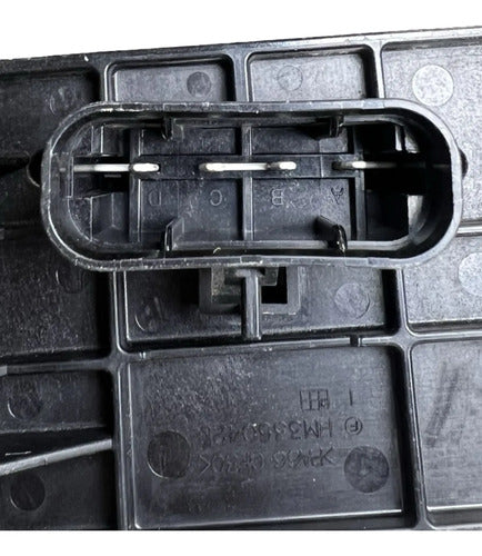 Resistencia Del Clima Ford Fusion 2006-2009 52406833