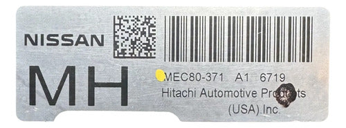 Computadora Nissan Frontier 4.0l 2006 Mec80-371 A1 (mh)