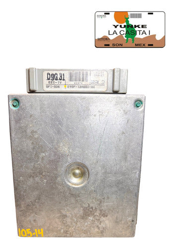 Computadora Ford Thunderbird 89-90 3.8l E9sf-12a650-gc