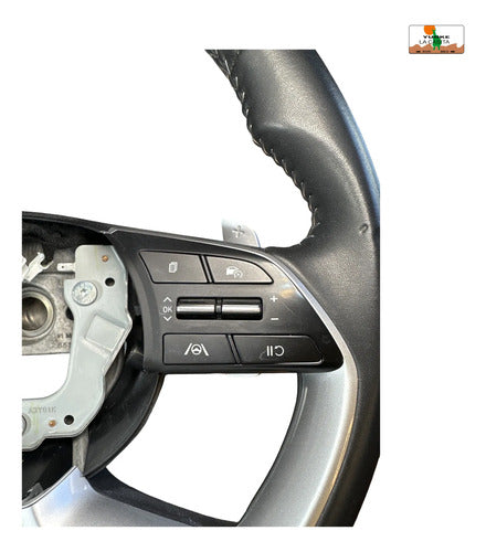 Volante Hyundai Creta 2024 C/ Paletas Version Premium