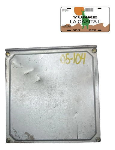Pcm Computadora Honda Accord 2.3l 01-02 37820-paa-l74 (sb)