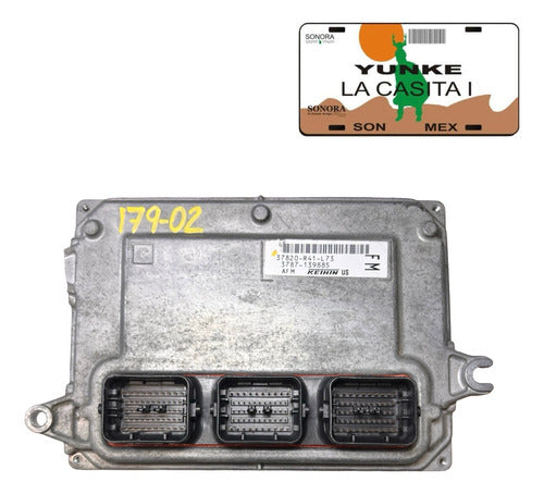 Computadora Honda Accord 2.4l 11-12 37820-r41-l73 (fm)