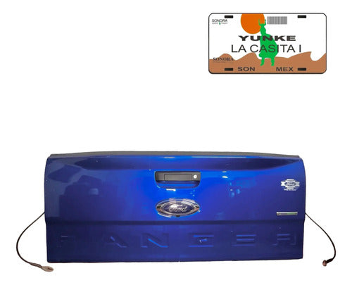Tapa De Caja Ford Ranger 2019-2022 Azul Electrico