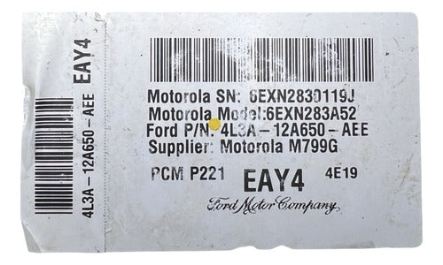 Computadora Ford F-150 5.4l 2004 4l3a-12a650-aee