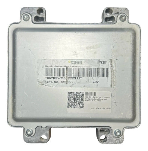 Computadora Chevrolet Malibu 3.5l 2005 12596292 (yksw)