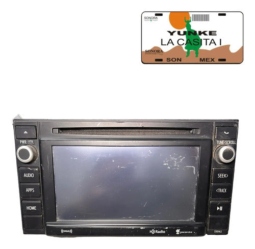 Estéreo Pantalla Toyota Tacoma 2016-2018 86140-04100 Negro