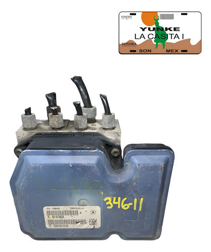 Modulo Abs Jeep Cherokee 5.7l 11-12 68140740aa