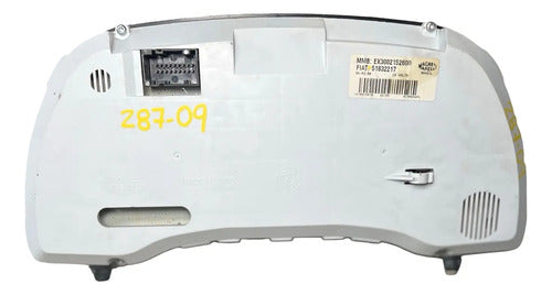 Cluster Velocímetro Fiat Linea 1.4l 2008 51832217 Negro