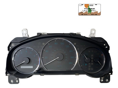 Velocimetro Cluster Toyota Sienna 08-10 83800-08330-00 Negro