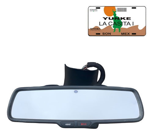 Espejo Retrovisor Interior Jeep Cherokee 14-17 68102499ae