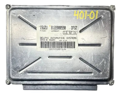 Pcm Computadora Isuzu Rodeo 3.2l A/t 00-01 8122000590 (dfbz)