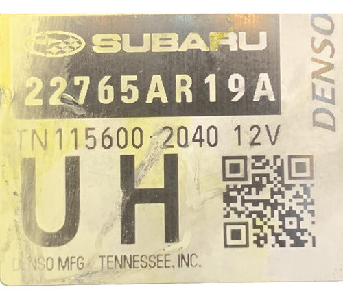 Computadora Subaru Legacy 2.5l 2021 22765ar19a (uh)