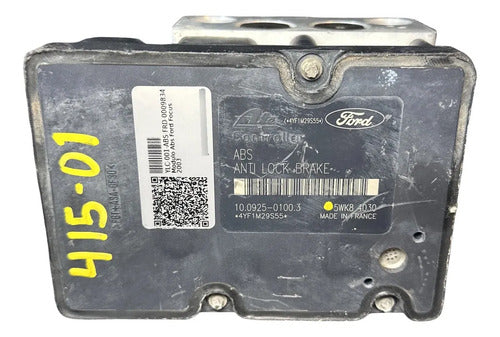 Modulo Abs Ford Focus 2.0l 02-04